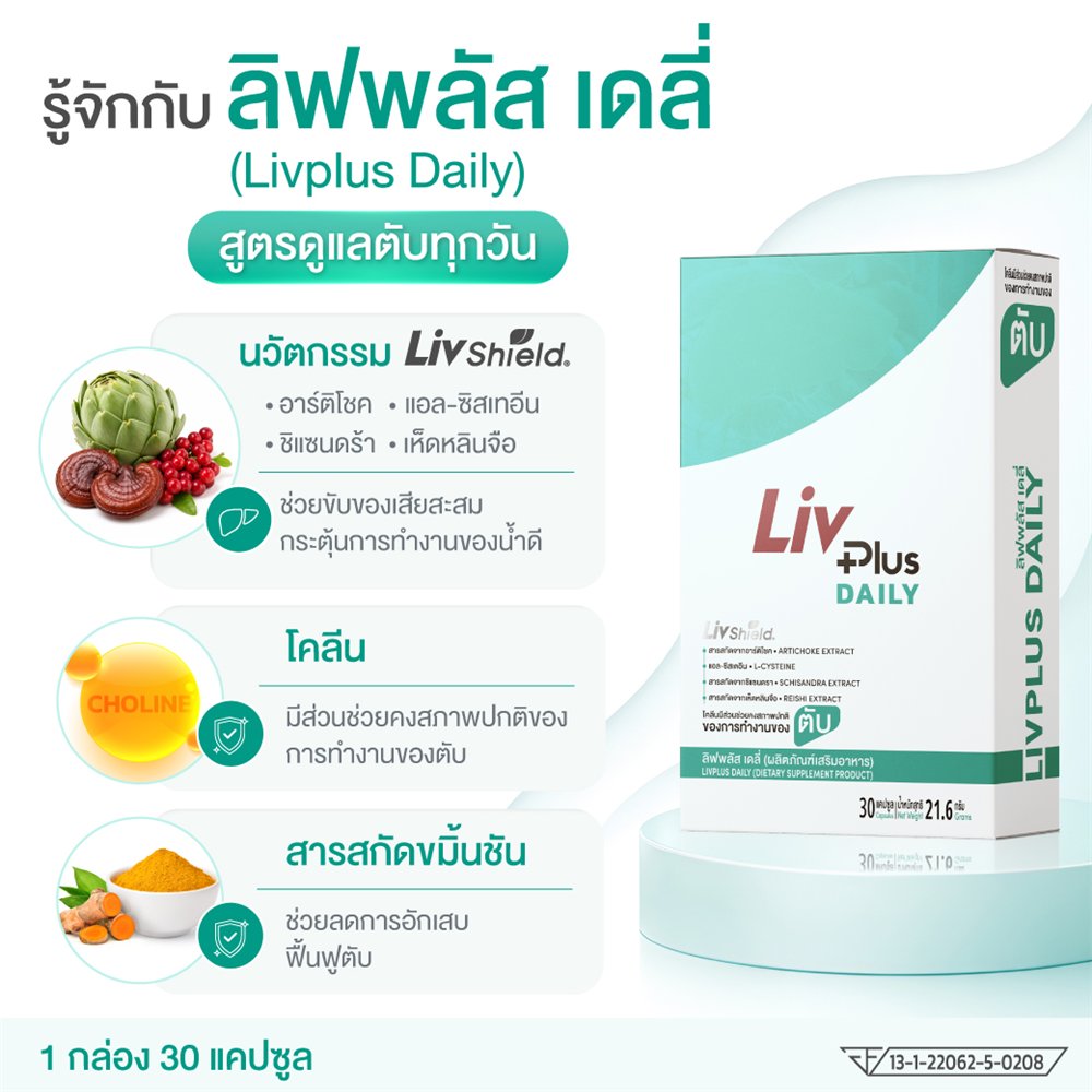 รู้จักกับลิฟพลัส เดลี่